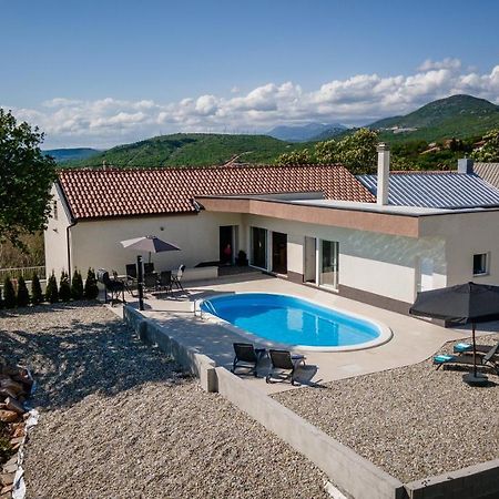 Villa Burra Hreljin Экстерьер фото