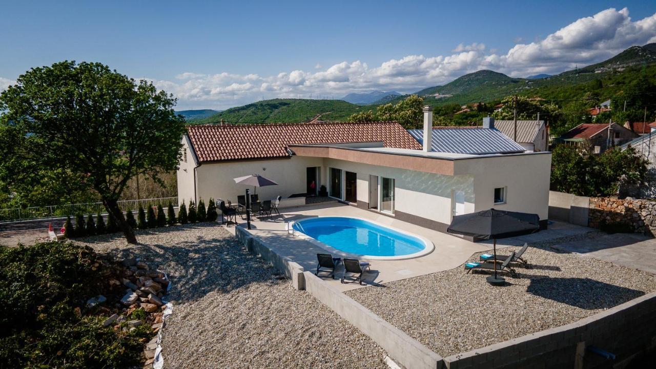 Villa Burra Hreljin Экстерьер фото
