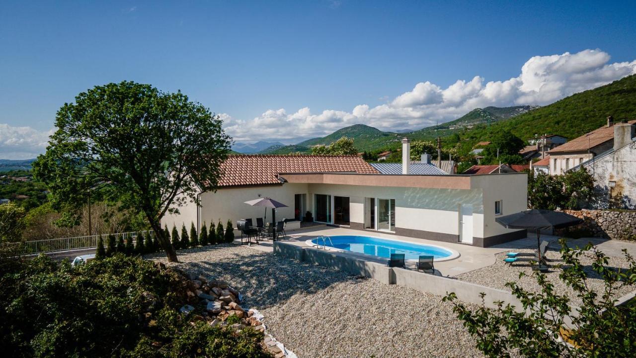 Villa Burra Hreljin Экстерьер фото